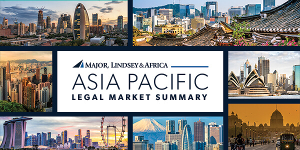 Major, Lindsey & Africa's Asia Pacific Legal Market Summary And Partner Moves Newsletter